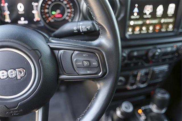 used 2022 Jeep Gladiator car, priced at $33,793