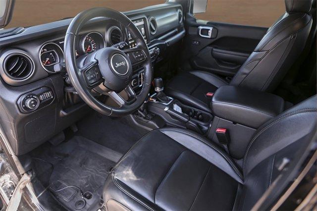 used 2022 Jeep Gladiator car, priced at $33,793