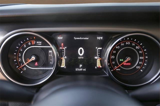 used 2022 Jeep Gladiator car, priced at $33,793