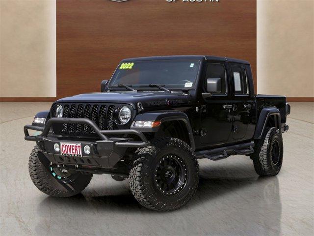 used 2022 Jeep Gladiator car, priced at $33,793