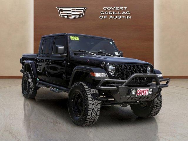 used 2022 Jeep Gladiator car, priced at $33,793