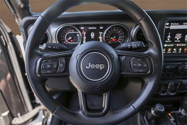 used 2022 Jeep Gladiator car, priced at $33,793