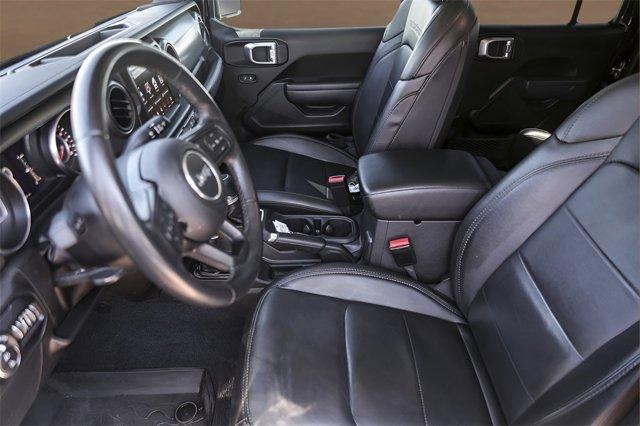 used 2022 Jeep Gladiator car, priced at $33,793