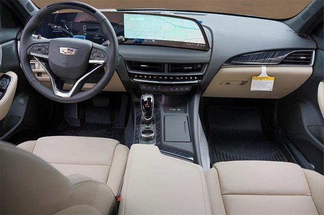 new 2025 Cadillac CT5 car, priced at $56,130
