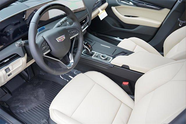 new 2025 Cadillac CT5 car, priced at $56,130