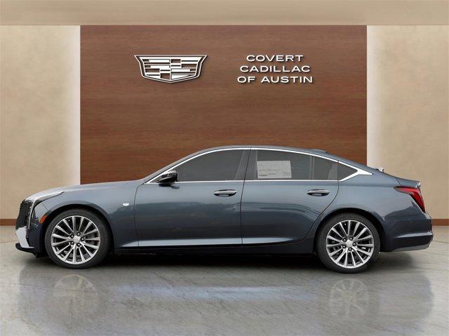 new 2025 Cadillac CT5 car, priced at $56,130