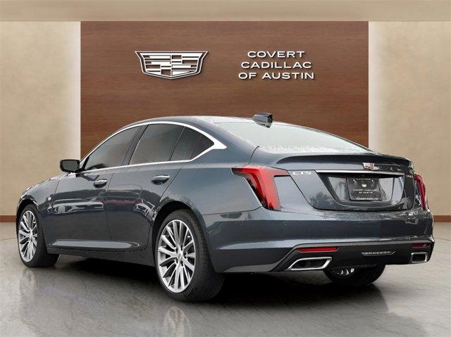 new 2025 Cadillac CT5 car, priced at $56,130