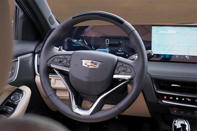 new 2025 Cadillac CT5 car, priced at $56,130