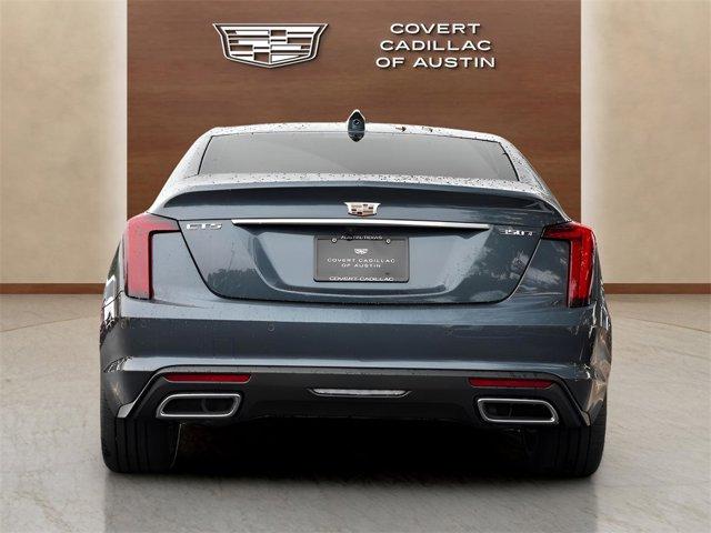 new 2025 Cadillac CT5 car, priced at $56,130