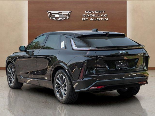 new 2025 Cadillac LYRIQ car, priced at $65,010