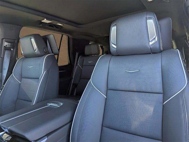 new 2025 Cadillac Escalade car, priced at $115,915