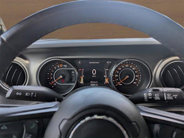 used 2019 Jeep Wrangler Unlimited car, priced at $27,998