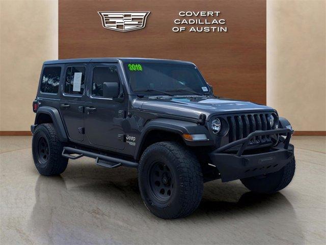 used 2019 Jeep Wrangler Unlimited car, priced at $27,998
