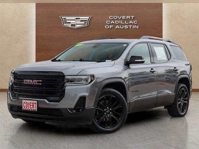 used 2022 GMC Acadia car, priced at $26,988