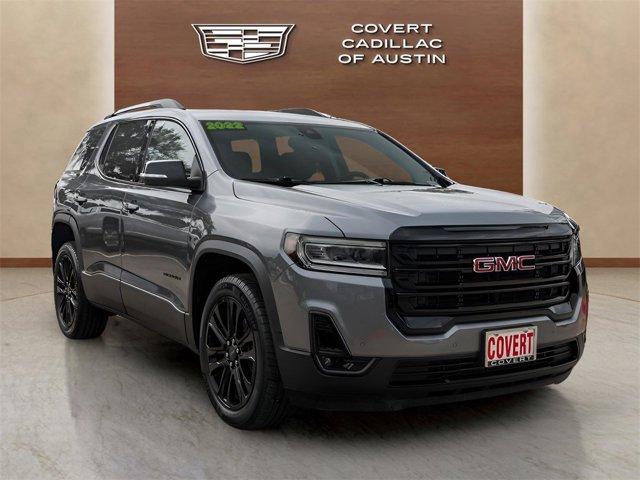 used 2022 GMC Acadia car, priced at $26,988