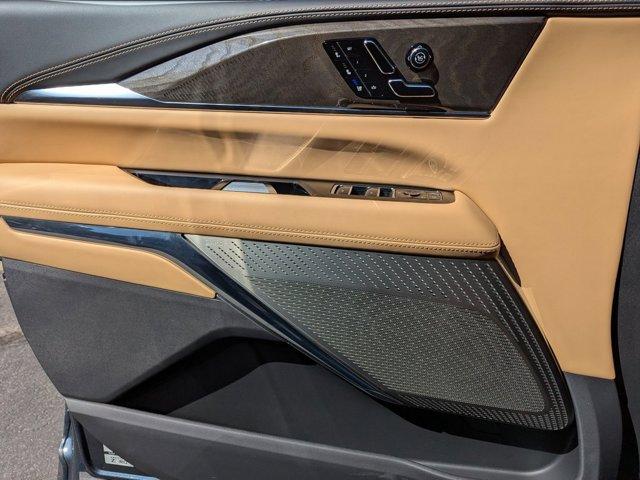 new 2025 Cadillac Escalade IQ car, priced at $151,040