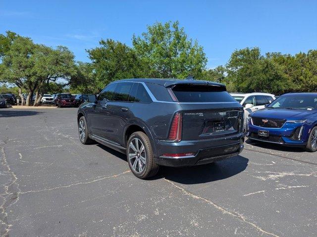 new 2025 Cadillac Escalade IQ car, priced at $151,040