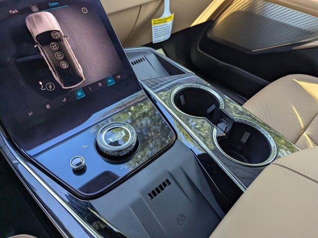 new 2025 Cadillac Escalade IQ car, priced at $151,040
