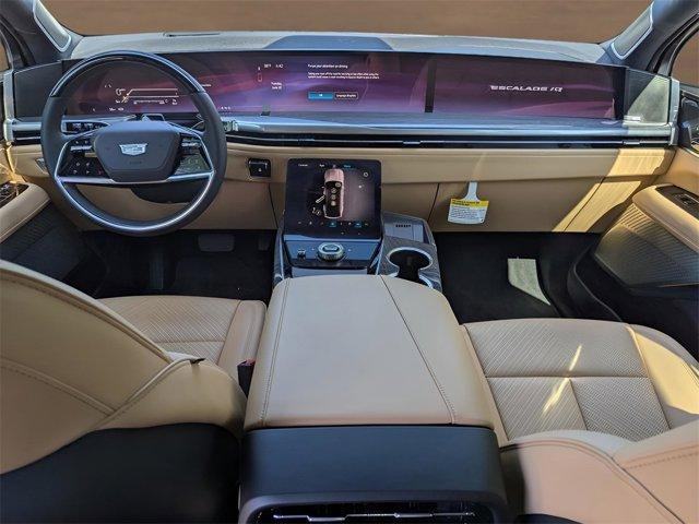 new 2025 Cadillac Escalade IQ car, priced at $151,040