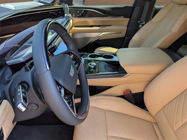 new 2025 Cadillac Escalade IQ car, priced at $151,040