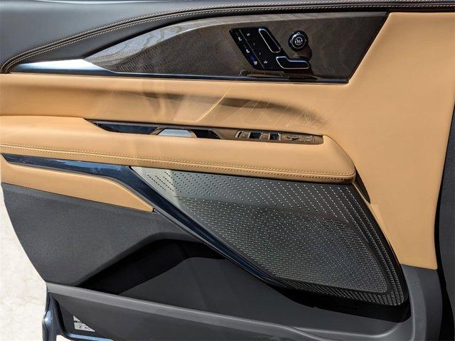 new 2025 Cadillac Escalade IQ car, priced at $151,040