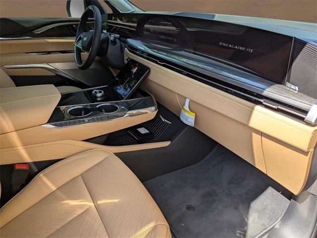 new 2025 Cadillac Escalade IQ car, priced at $151,040