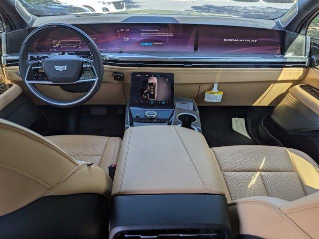 new 2025 Cadillac Escalade IQ car, priced at $151,040