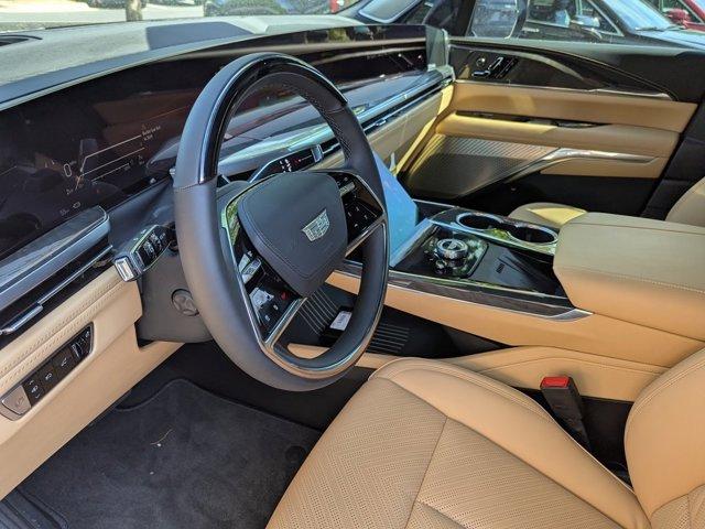 new 2025 Cadillac Escalade IQ car, priced at $151,040