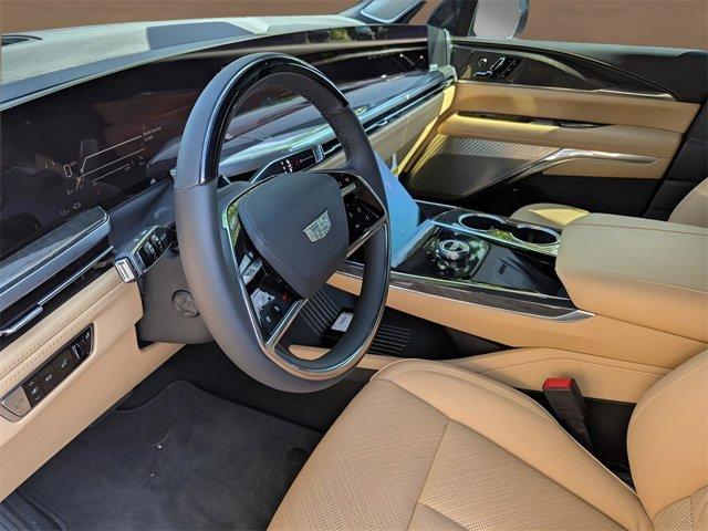 new 2025 Cadillac Escalade IQ car, priced at $151,040