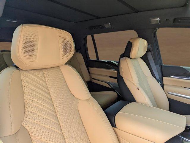 new 2025 Cadillac Escalade IQ car, priced at $151,040