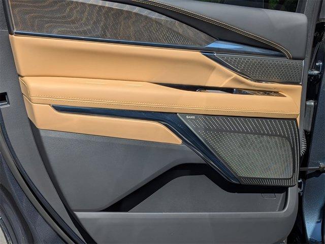 new 2025 Cadillac Escalade IQ car, priced at $151,040