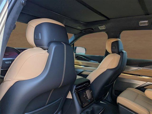 new 2025 Cadillac Escalade IQ car, priced at $151,040