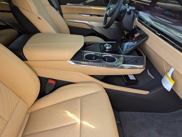 new 2025 Cadillac Escalade IQ car, priced at $151,040