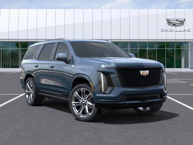 new 2025 Cadillac Escalade car, priced at $112,244