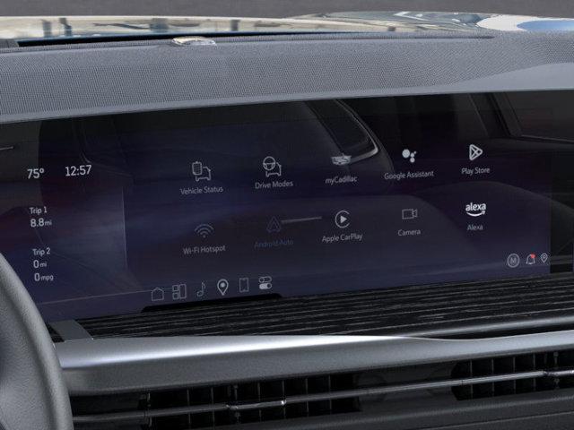 new 2025 Cadillac Escalade car, priced at $112,244