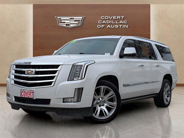 used 2018 Cadillac Escalade ESV car, priced at $35,998