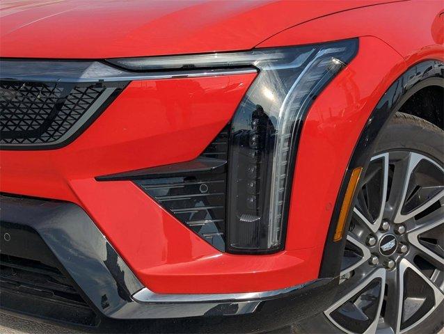 new 2025 Cadillac OPTIQ car, priced at $56,065
