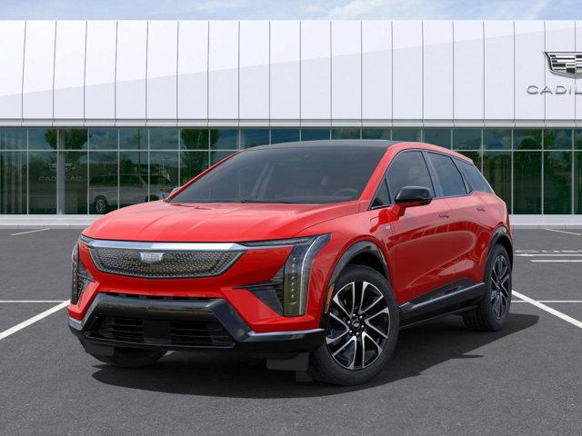 new 2025 Cadillac OPTIQ car, priced at $56,065