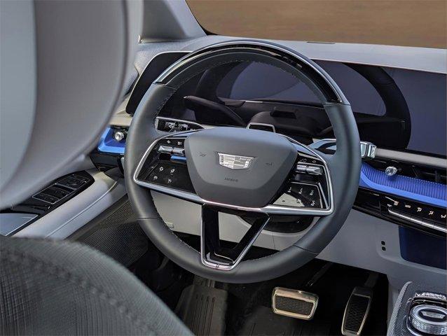 new 2025 Cadillac OPTIQ car, priced at $56,065
