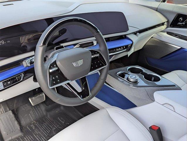 new 2025 Cadillac OPTIQ car, priced at $56,065