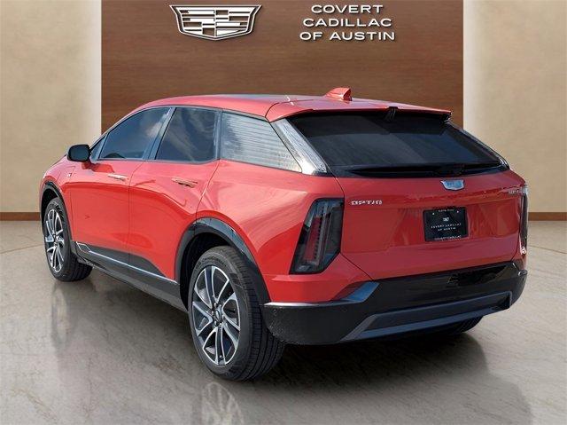 new 2025 Cadillac OPTIQ car, priced at $56,065