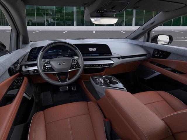 new 2025 Cadillac OPTIQ car, priced at $60,440