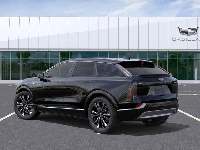 new 2025 Cadillac OPTIQ car, priced at $60,440