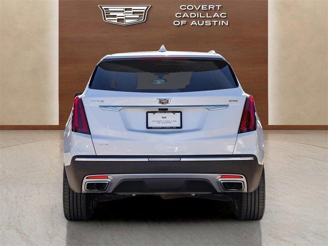 used 2024 Cadillac XT5 car, priced at $48,189