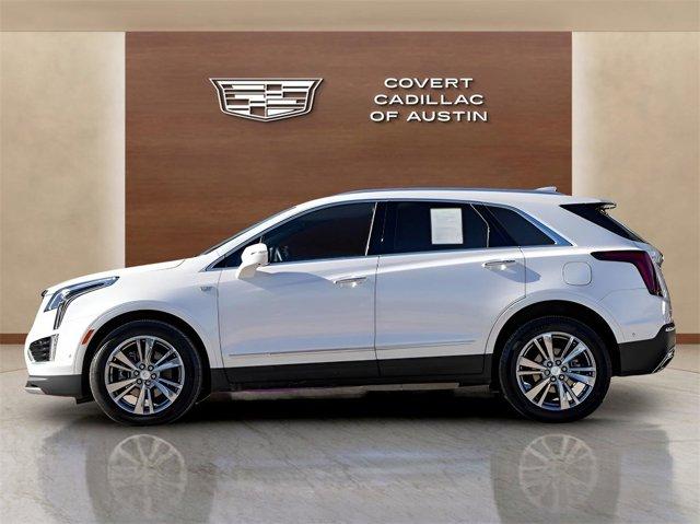 used 2024 Cadillac XT5 car, priced at $48,189