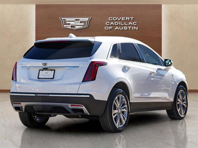 used 2024 Cadillac XT5 car, priced at $48,189