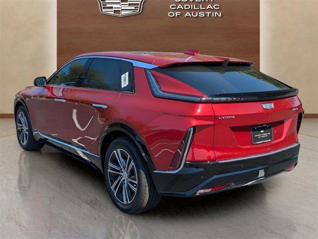 new 2026 Cadillac LYRIQ car, priced at $66,504