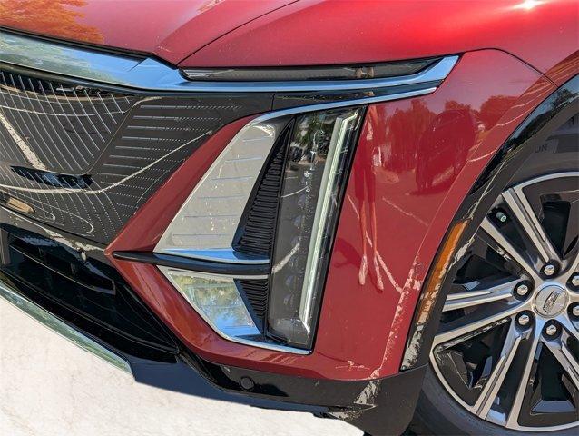 new 2026 Cadillac LYRIQ car, priced at $66,504