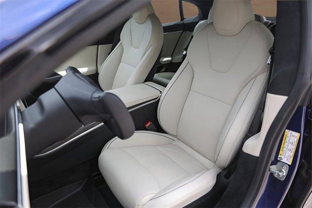used 2021 Tesla Model S car, priced at $55,998