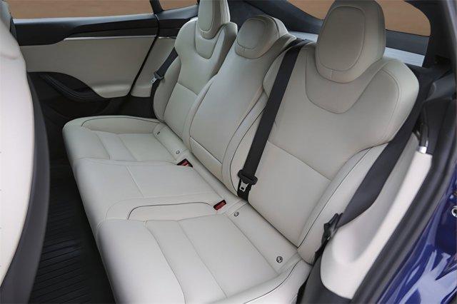 used 2021 Tesla Model S car, priced at $55,998
